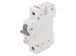 Circuit breaker | 230/400VAC | Inom: 25A | Poles: 1 | Charact: D | 6kA