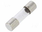 Fuse: fuse | cylindrical,glass | 32mA | 250VAC | quick blow | 5x20mm