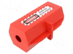 Cord lockout | 240&divide;480VAC