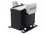 Transformer: mains | 100VA | 230VAC,400VAC | 24V | screw type | IP00