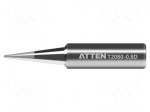 Tip | chisel | 0.8mm | for  soldering iron