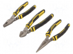 Tools set: pliers | cardboard packaging | FATMAX&reg; | 3pcs.