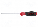 Screwdriver: standard | hex key | HEX 6mm | MagicRing&reg; | SoftFinish&reg;