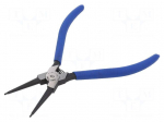 Pliers | for circlip | internal | 19&divide;60mm | Pliers len: 180mm