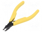 Pliers | cutting,precision,oblique,elongated | ESD | 117.5mm