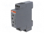 Automation module: timer | 0,05s&divide;100h | DPDT | 24&divide;240VAC | 24&divide;48VDC