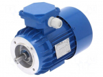 Motor: AC | 3-phase | 0.55kW | 230/400VAC | 2820rpm | IP54 | -30&divide;60&deg;C