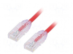 Patch cord | TX6A-28&trade;,U/UTP | Cat: 6a | RJ45 plug,both sides | wire