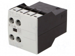 Auxiliary contacts | screw terminals | front | Contacts: NC x2