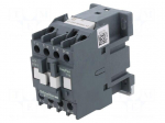 Contactor: 3-pole | NO x3 | Auxiliary contacts: NC | 230VAC | 18A | 690V