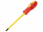 Screwdriver: insulated | slot | SL 5.5 | Blade length: 125mm