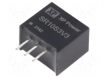 Converter: DC/DC | Uin: 4.75&divide;18VDC | Uout: 3.3VDC | Iout: 1000mA | SIP3