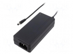 Power supply: switching | 15VDC | 4A | Out: 5,5/2,1 | 60W | 90&divide;264VAC