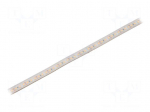 LED tape | white warm | 2835 | LED/m: 120 | 10mm | white PCB | IP65 | 120&deg;