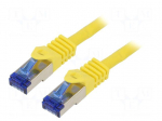 Patch cord | S/FTP | Cat: 6a | RJ45 plug,both sides | stranded | Cu | 10m