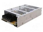 Power supply: switching | for building in | 75W | 48VDC | 1.6A | OUT: 1
