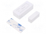 Wireless reed sensor | -10&divide;40&deg;C | 433.92MHz | Plating: plastic
