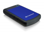 External HDD|TRANSCEND|StoreJet|2TB|USB 3.0|Colour Blue|TS2TSJ25H3B