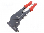 Hand riveting press | swivel head | 2.4mm,3.2mm,4mm,4.8mm