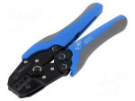 Tool: for crimping | non-insulated terminals,terminals | 0.5&divide;6mm2