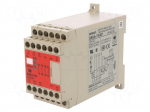 Automation module: safety relay | 24VAC | 24VDC | IN: 2 | G9SA