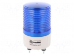 Signaller: lighting | continuous light,blinking light | blue | S80