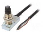 Limit switch | pin plunger with thread M16x1 | SPDT | 5A | cables