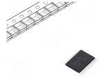 IC: driver | H-bridge | stepper motor controller | VSSOP24 | 0.8A