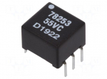 Transformer: encapsulated | 1VA | 5V | 5V | for inverters | 200mA | SMD