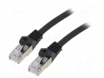 Patch cord | S/FTP | Cat: 6a | RJ45 plug,both sides | stranded | Cu | 5m