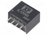 Converter: DC/DC | 2W | Uin: 12VDC | Uout: 9VDC | Iout: 222mA | SIP | THT | IL