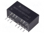 Converter: DC/DC | 3W | Uin: 18&divide;36VDC | Uout: 15VDC | Uout2: -15VDC | SIP8