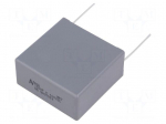 Capacitor: polyester | 100uF | 63VAC | 100VDC | 37.5mm | &plusmn;10% | R60 | THT