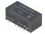 Converter: DC/DC | 6W | Uin: 18&divide;36VDC | Uout: 5VDC | Iout: 1.2A | SIP8 | THT