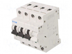 Circuit breaker | 230/400VAC | Inom: 32A | Poles: 3+N | Charact: B | 15kA