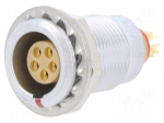 Female | for panel mounting,rear side nut