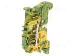 Splice terminal: rail | Entrelec | for DIN rail mounting | ways: 1