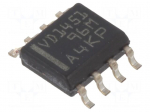 IC: interface | transceiver | full duplex,RS422 / RS485 | 50Mbps