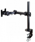NEWSTAR FLAT SCREEN DESK MOUNT (CLAMP)  10-30" BLACK