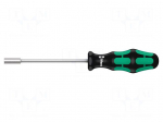 Screwdriver: standard | 6-angles socket | HEX 5.5mm