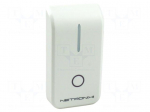 RFID reader | 8&divide;15V | Modbus RTU,Netronix,OSDP | RS485 | 83x44x14mm