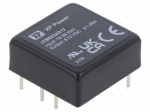 Converter: DC/DC | 30W | Uin: 18&divide;36VDC | Uout: 12VDC | Uout2: -12VDC