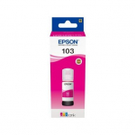 Epson 103 EcoTank (C13T00S34A) Ink Refill Bottle, Magenta