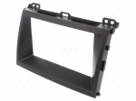 Radio frame | Lexus,Toyota | 2 DIN | black