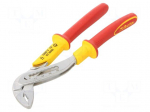Pliers | insulated,adjustable | 250mm