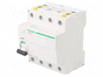 RCD breaker | Inom: 25A | Ires: 300mA | Poles: 4 | 400VAC | IP20 | 1&divide;25mm2