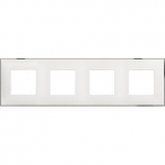 Cover plate - 2+2+2+2 horizontal/vertical installation modules