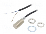 Sensor: inductive | OUT: PNP / NC | 0&divide;6.4mm | 10&divide;30VDC | M12 | IP67
