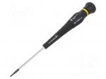Screwdriver: precision | Phillips | PH000 | Blade length: 60mm | ESD