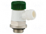 Draining valve | Ext.thread: G 1/4"